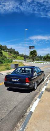 CHEVROLET OMEGA 2.0 MPFI GLS 8V GASOLINA 4P MANUAL CHEVROLET OMEGA 2.0 MPFI GLS 8V GASOLINA 4P MANUAL